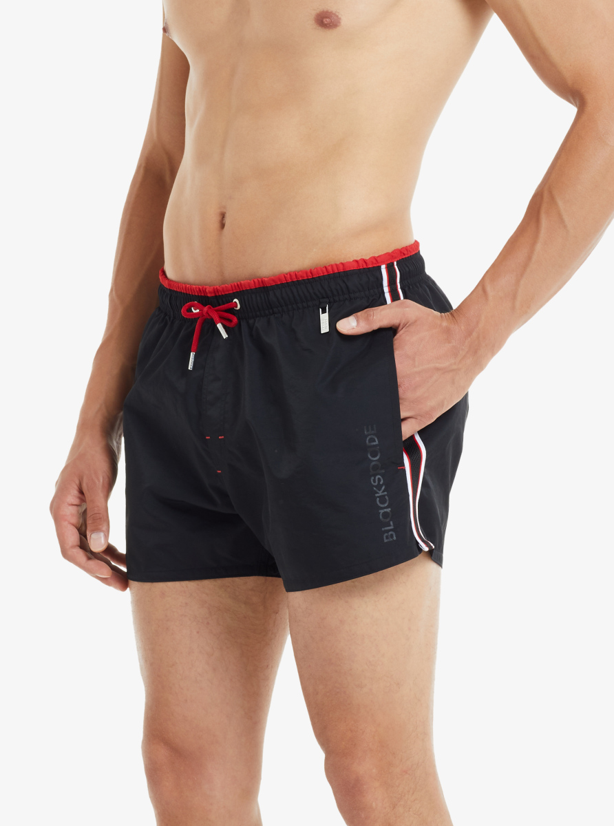 Deniz Şortu 10007 - Siyah - 1