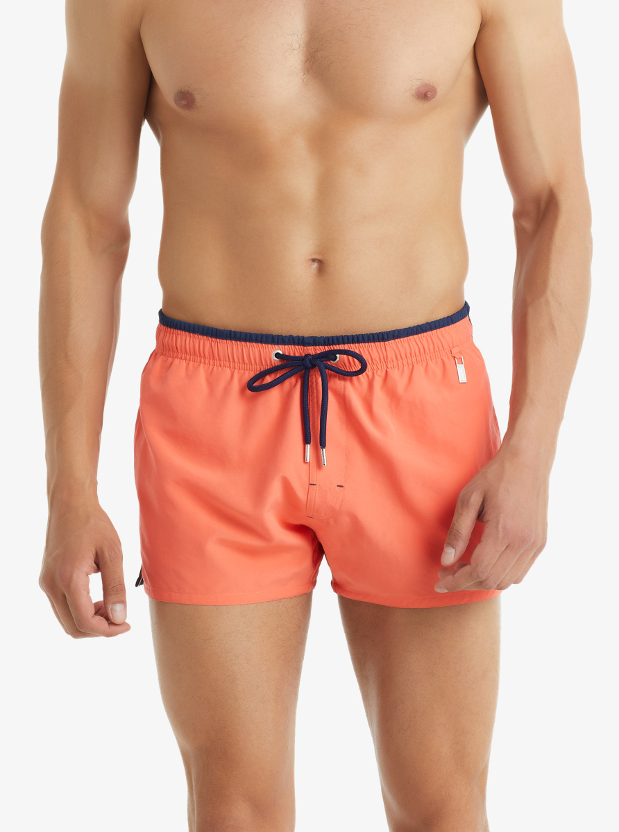 Deniz Şortu 10007 - Turuncu - Blackspade