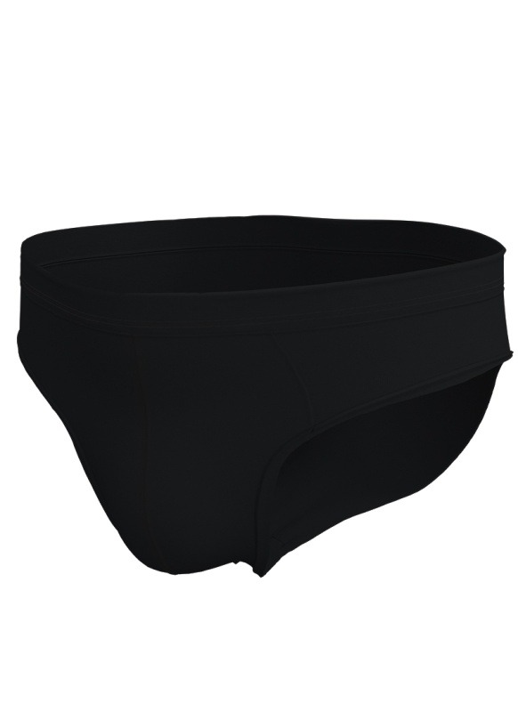 Erkek Slip 2'li Paket Mood 9617 - Siyah - 1