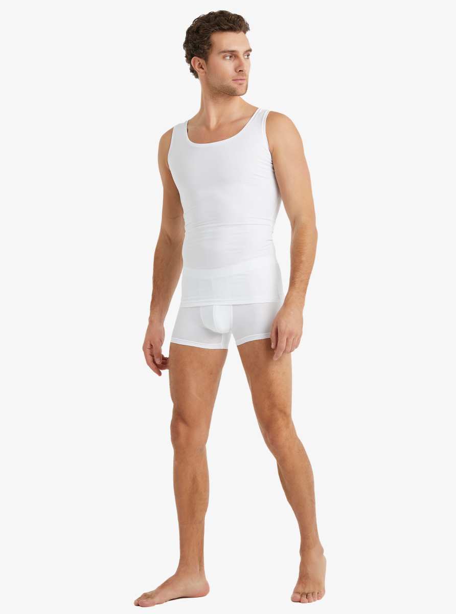 Erkek Korse Atlet 9228 - Beyaz - 1