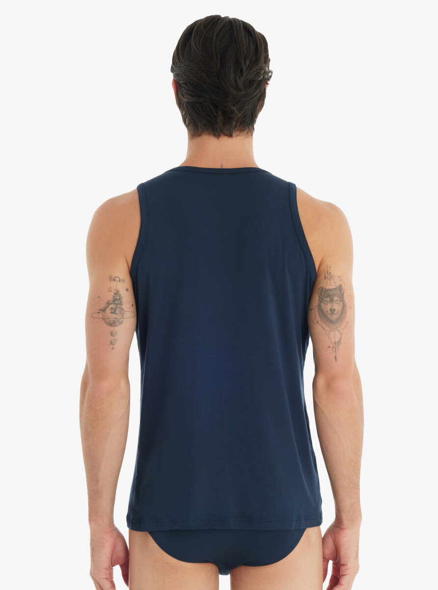 Erkek Atlet Silver 9305 - Lacivert - 2