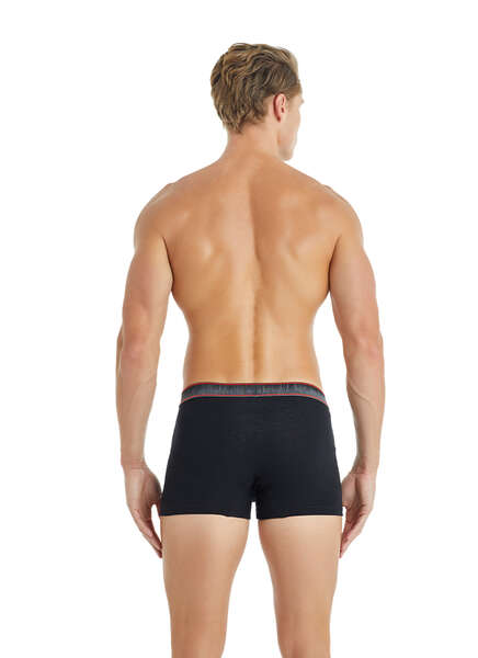 Erkek Boxer 30906 - Siyah - 2