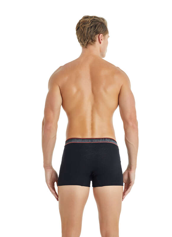 Erkek Boxer 30906 - Siyah - 2