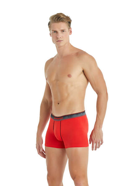 Erkek Boxer 30906 - Turuncu - 1