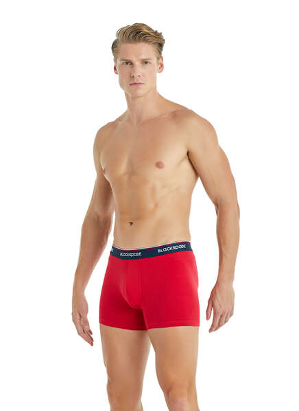 Erkek Boxer 30908 - Kırmızı - 1