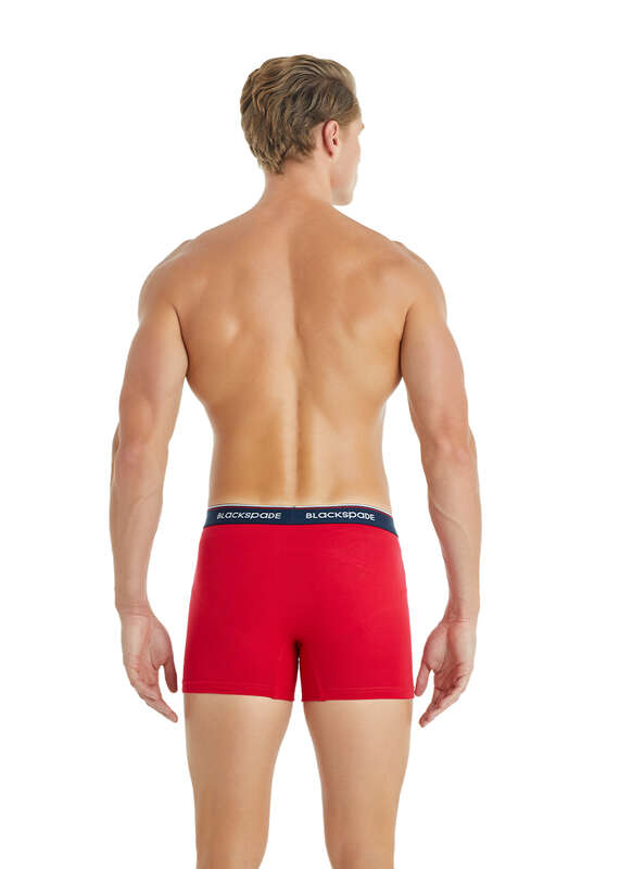 Erkek Boxer 30908 - Kırmızı - 2