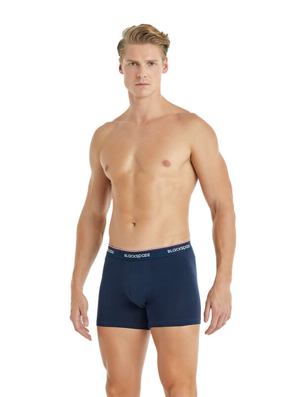 Erkek Boxer 30908 - Lacivert - 1
