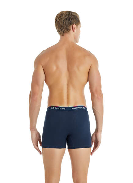 Erkek Boxer 30908 - Lacivert - 2