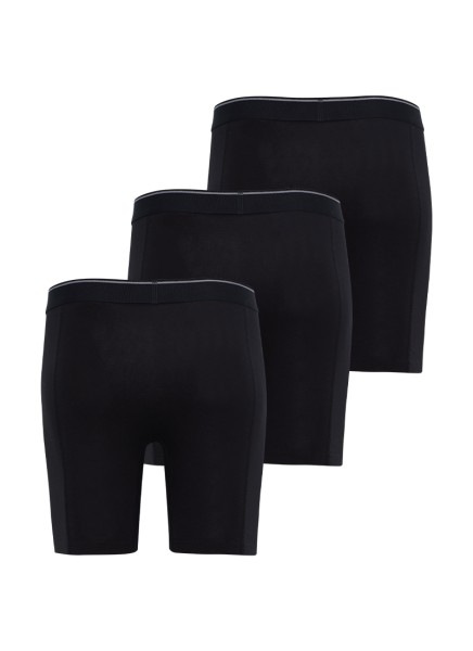 Erkek Boxer 3'lü Paket Tender Cotton 9683 - Siyah - Blackspade (1)