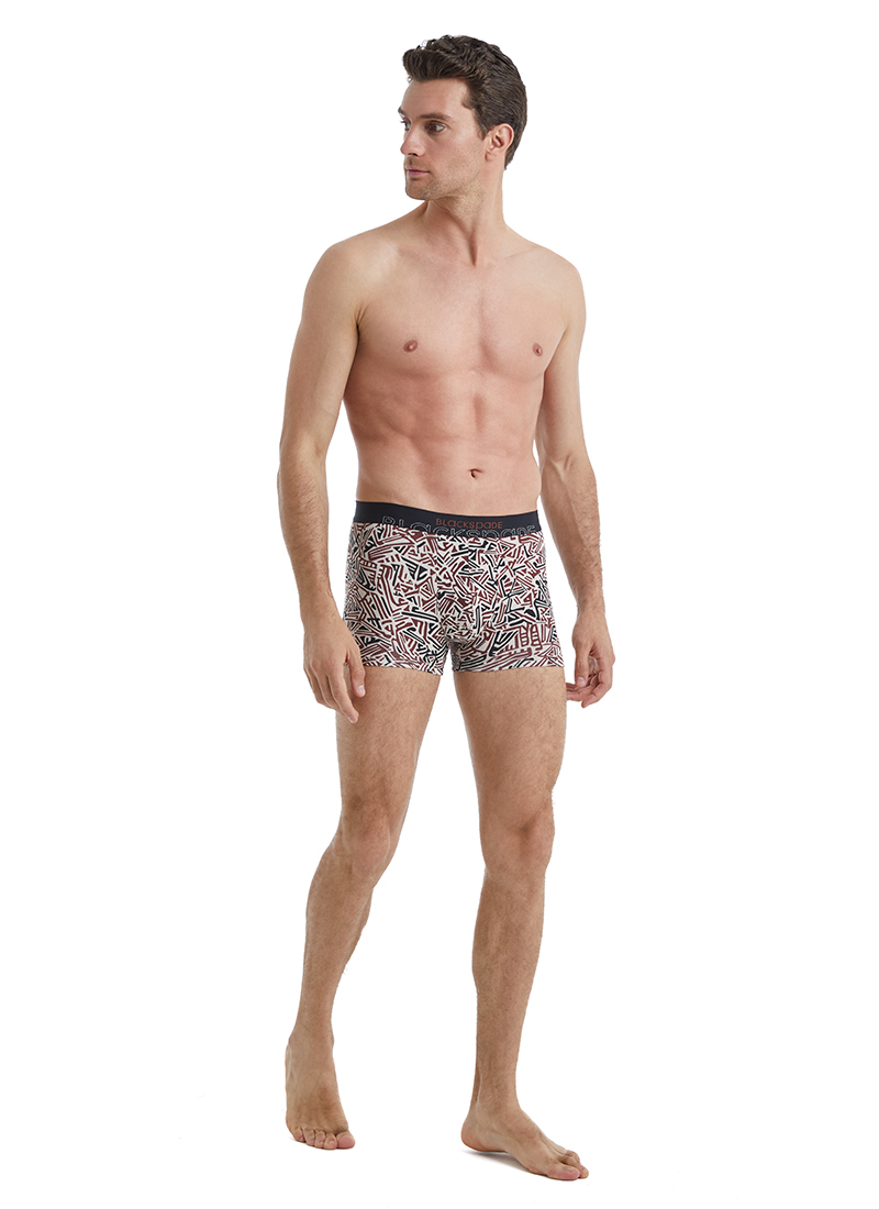 Erkek Boxer 40544 - Kahverengi - 4