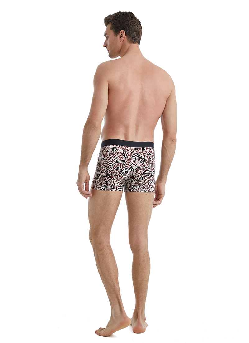 Erkek Boxer 40544 - Kahverengi - 3