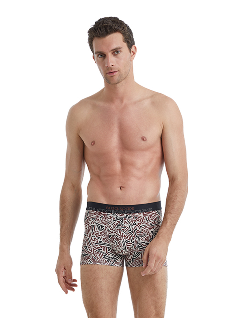 Erkek Boxer 40544 - Kahverengi - 1