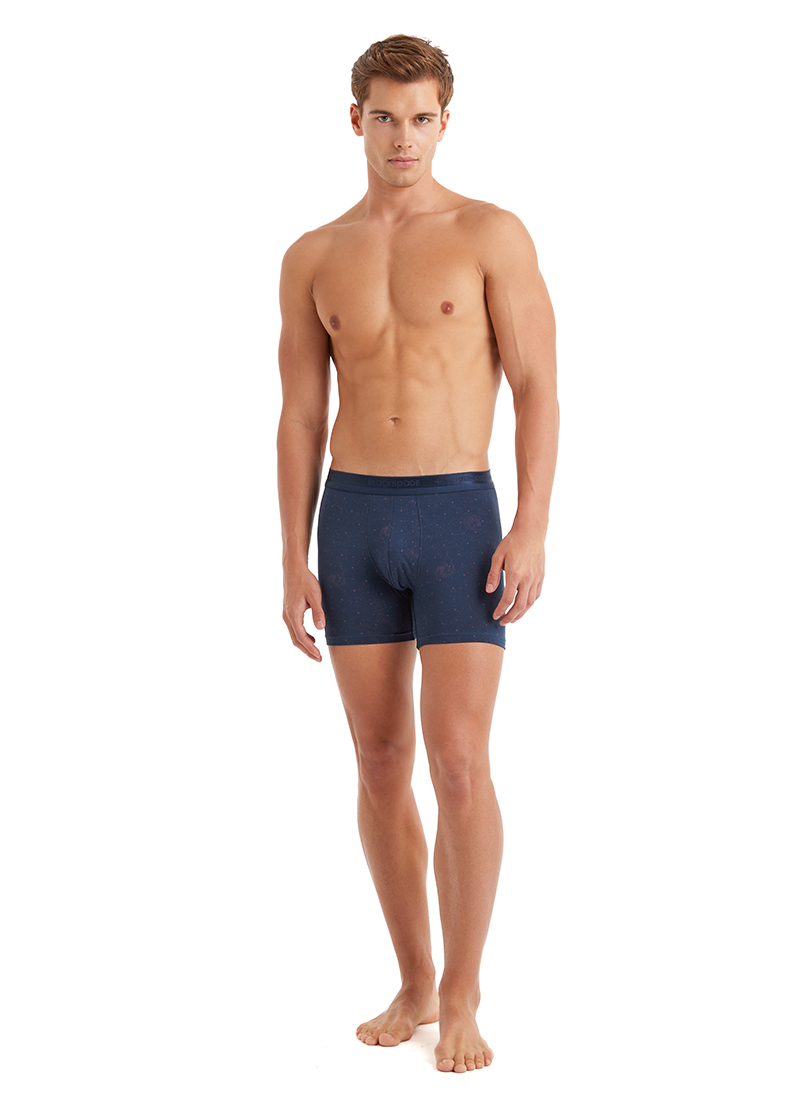 Erkek Boxer 40642 - Lacivert - 5