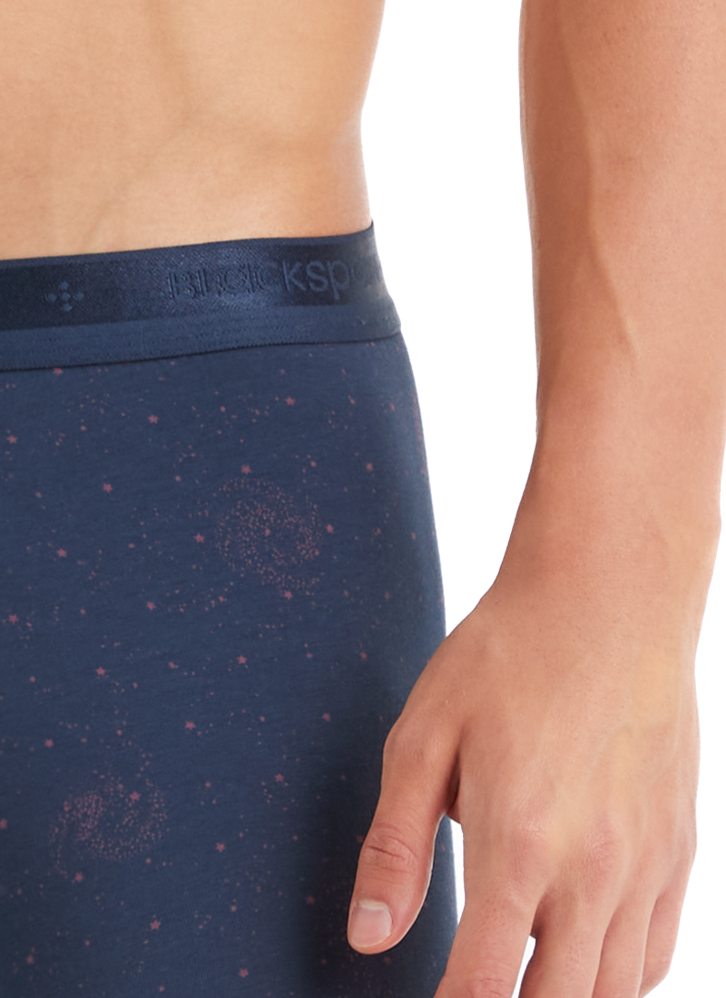 Erkek Boxer 40642 - Lacivert - 3