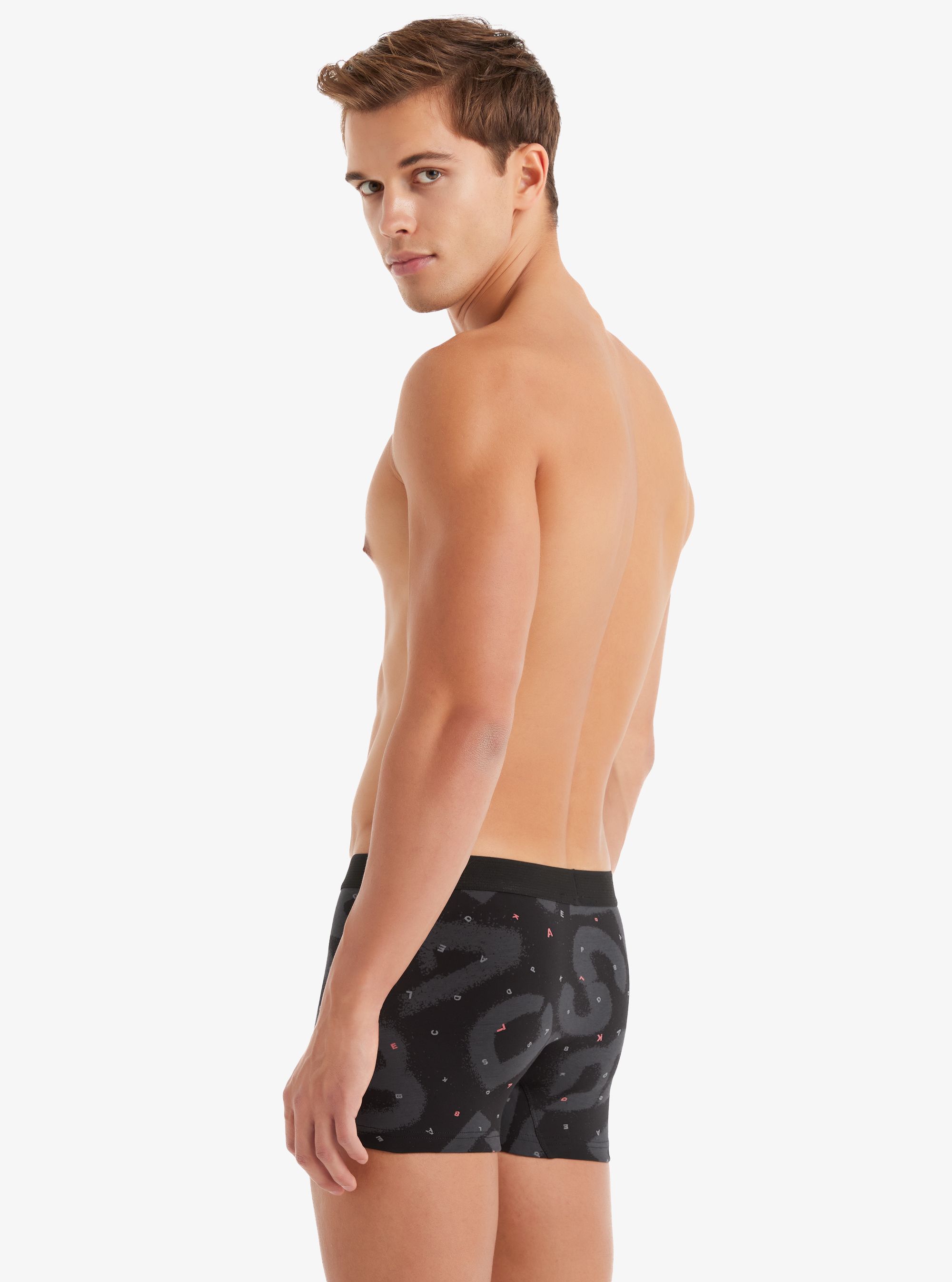 Erkek Boxer 40646 - Desenli - 2