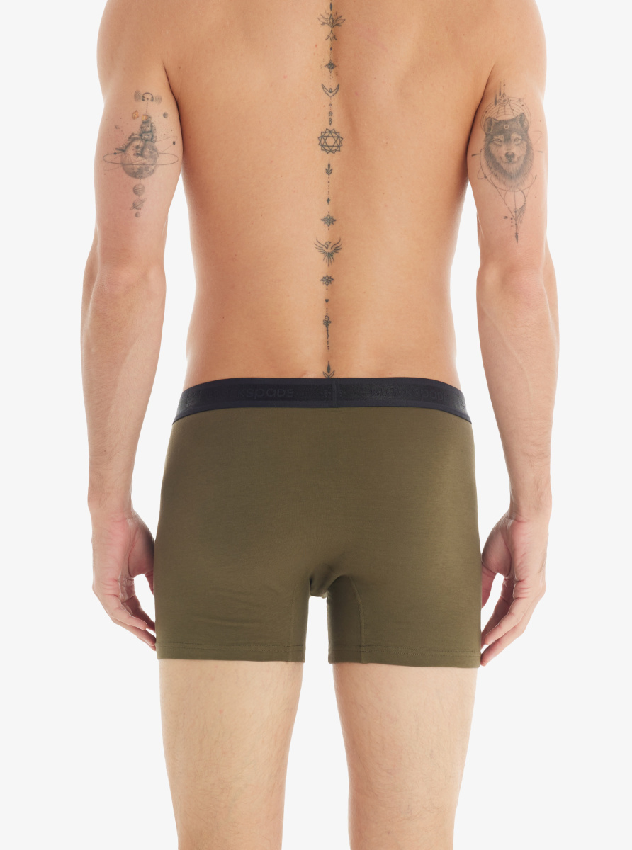 Erkek Boxer 40763 - Haki - 2