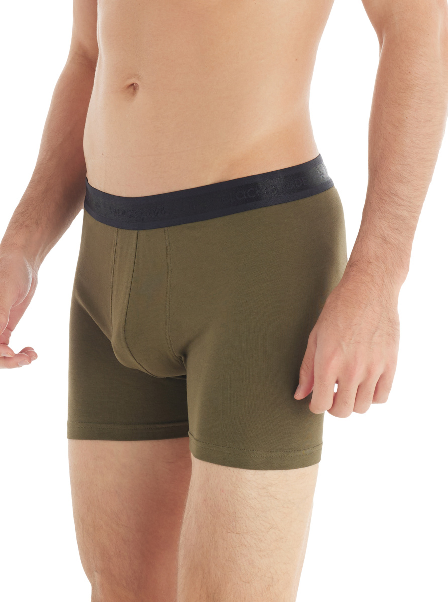 Erkek Boxer 40763 - Haki - 3