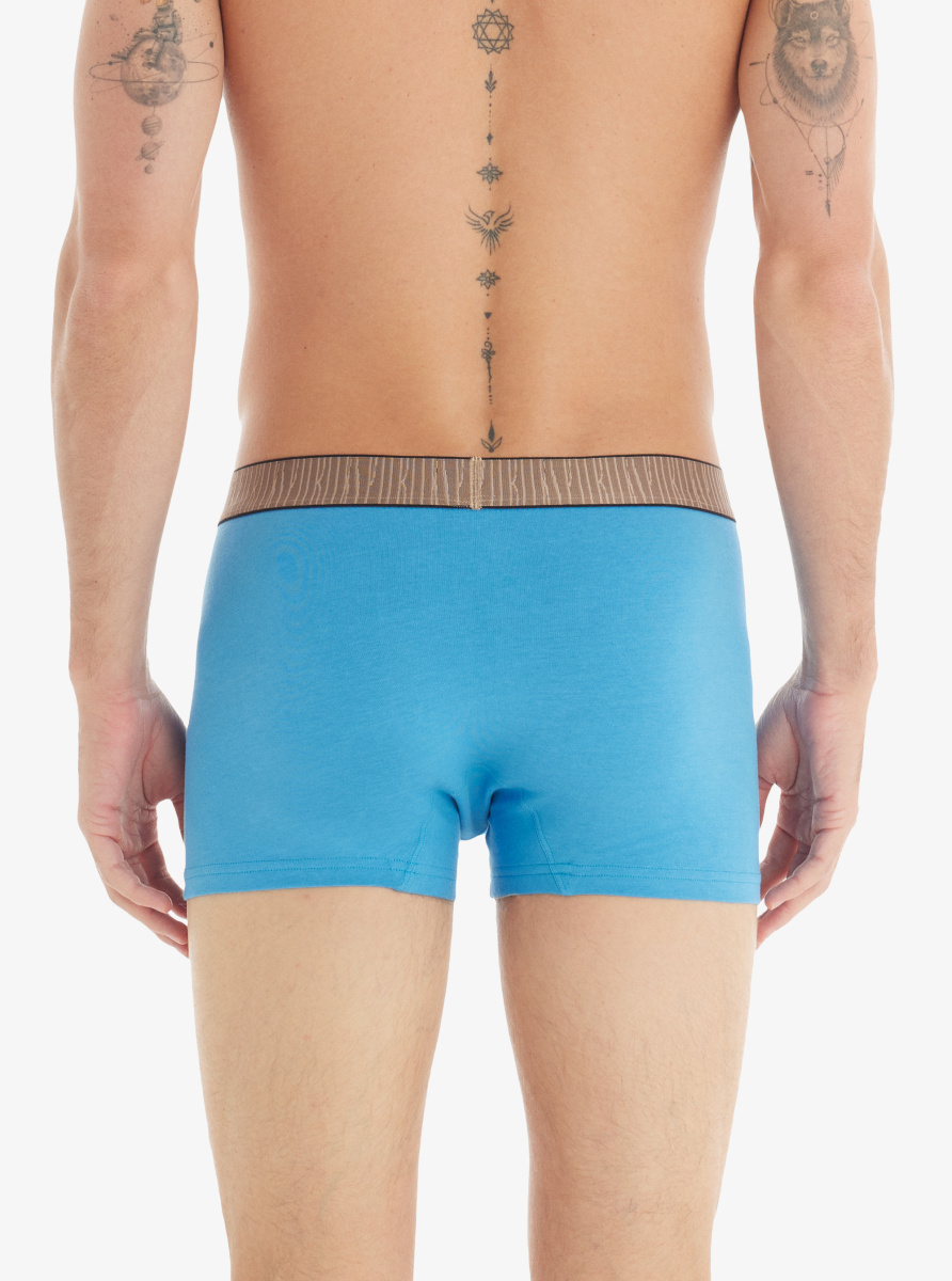 Erkek Boxer 40767 - Mavi - 2