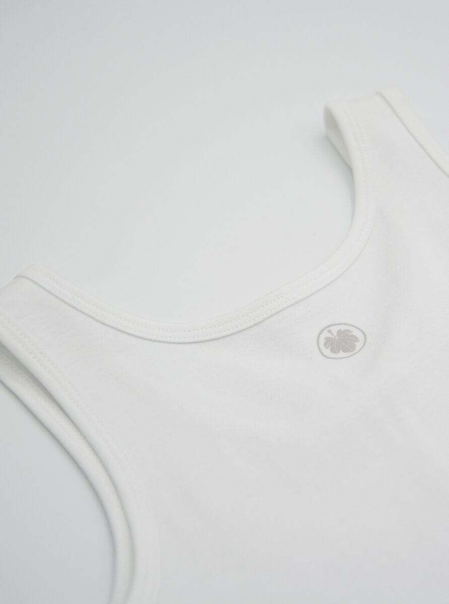 Erkek Çocuk Atlet 2'li Paket 9396 - Beyaz - 2