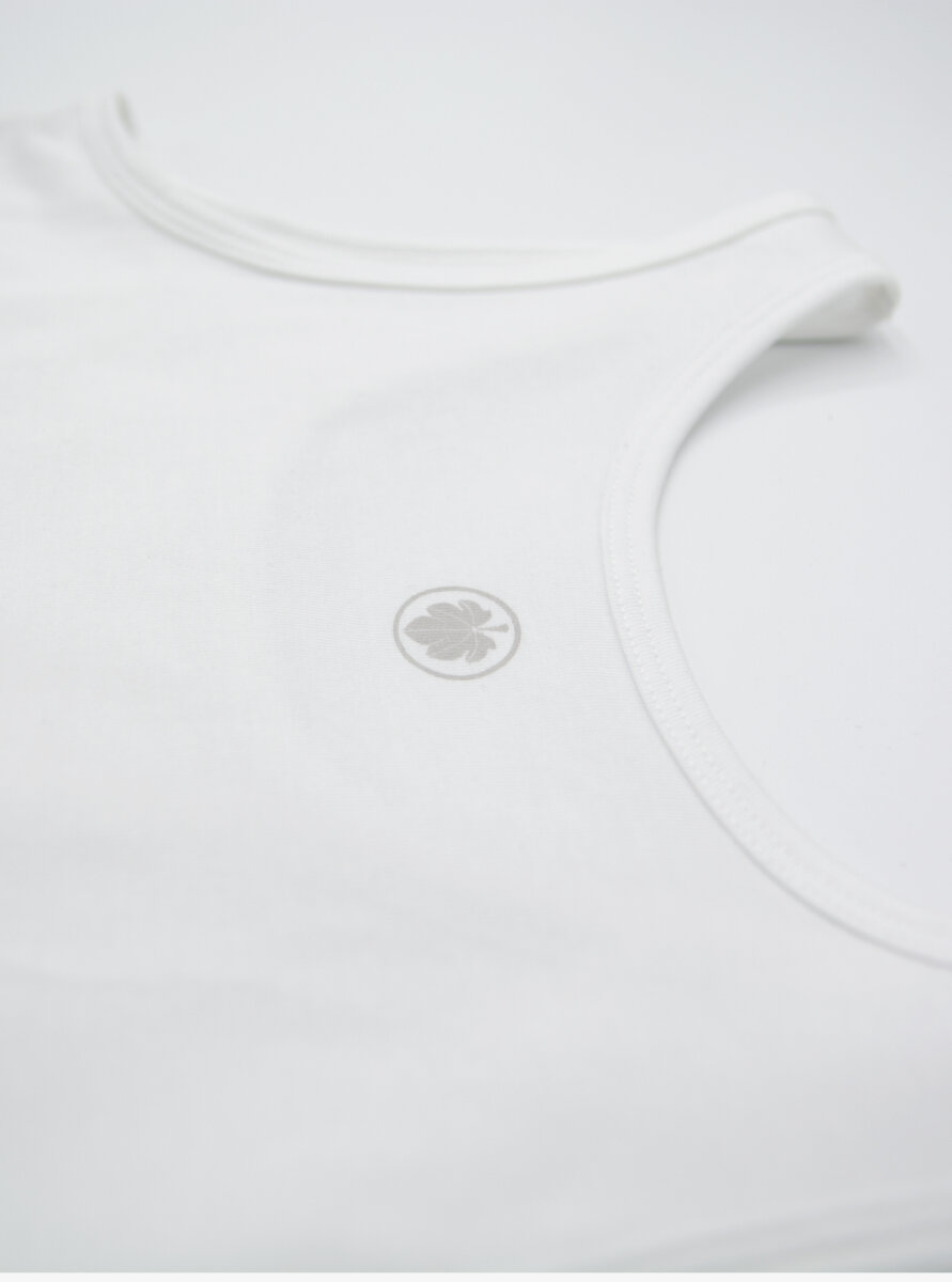 Erkek Çocuk Atlet 2'li Paket 9396 - Beyaz Lacivert - 2