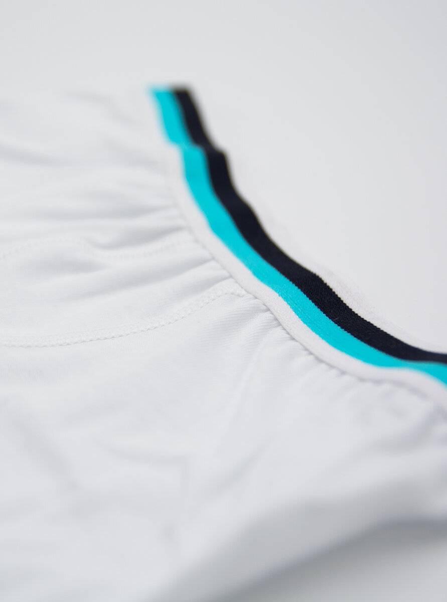 Erkek Çocuk Boxer 3'lü Paket 9395 - Beyaz - 2