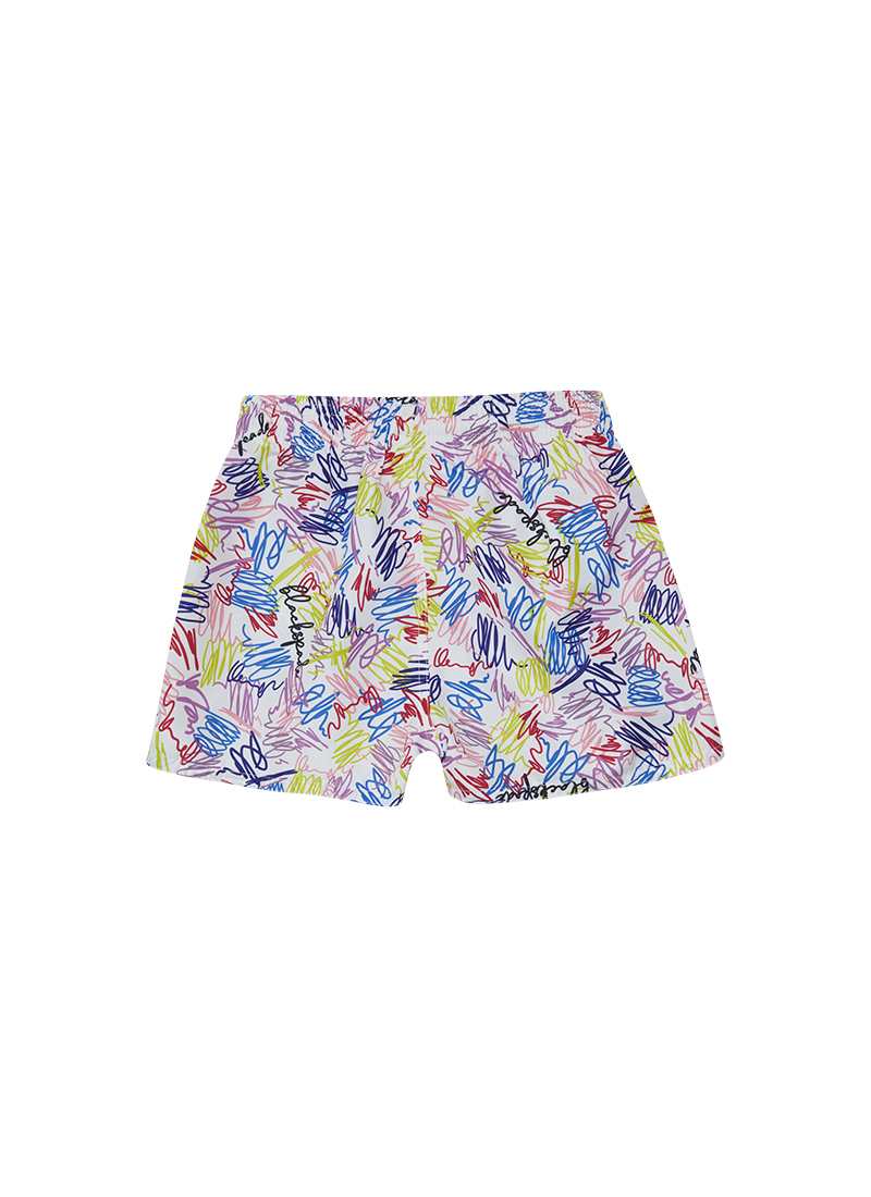 Erkek Çocuk Deniz Şortu 10626 - Desenli - Blackspade (1)