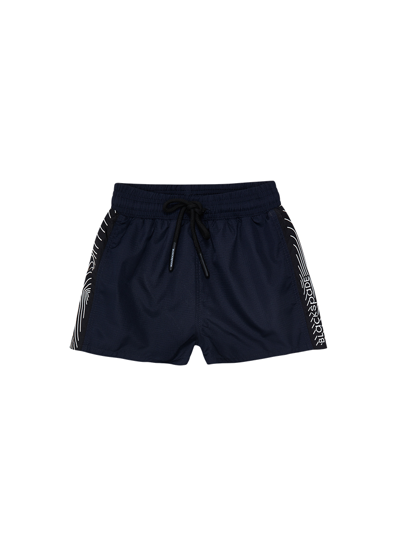Erkek Çocuk Deniz Şortu 10630 - Lacivert - Blackspade