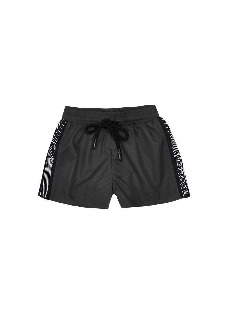 Erkek Çocuk Deniz Şortu 10630 - Haki - Blackspade