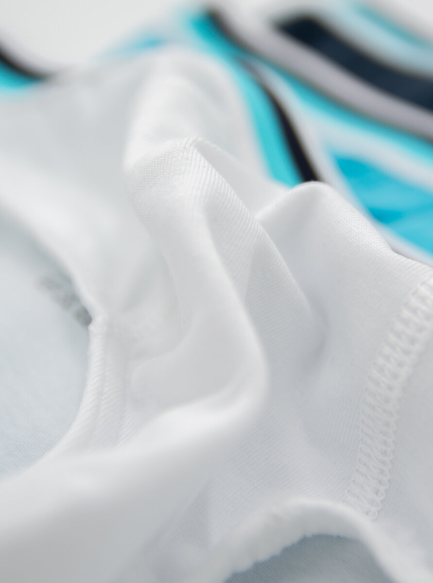 Erkek Çocuk Külot 3'lü Paket 9394 - Lacivert Aqua Beyaz - 3