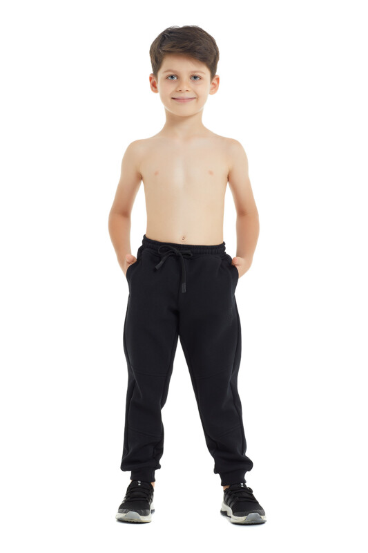Erkek Çocuk Pantolon 80009 - Siyah - Blackspade