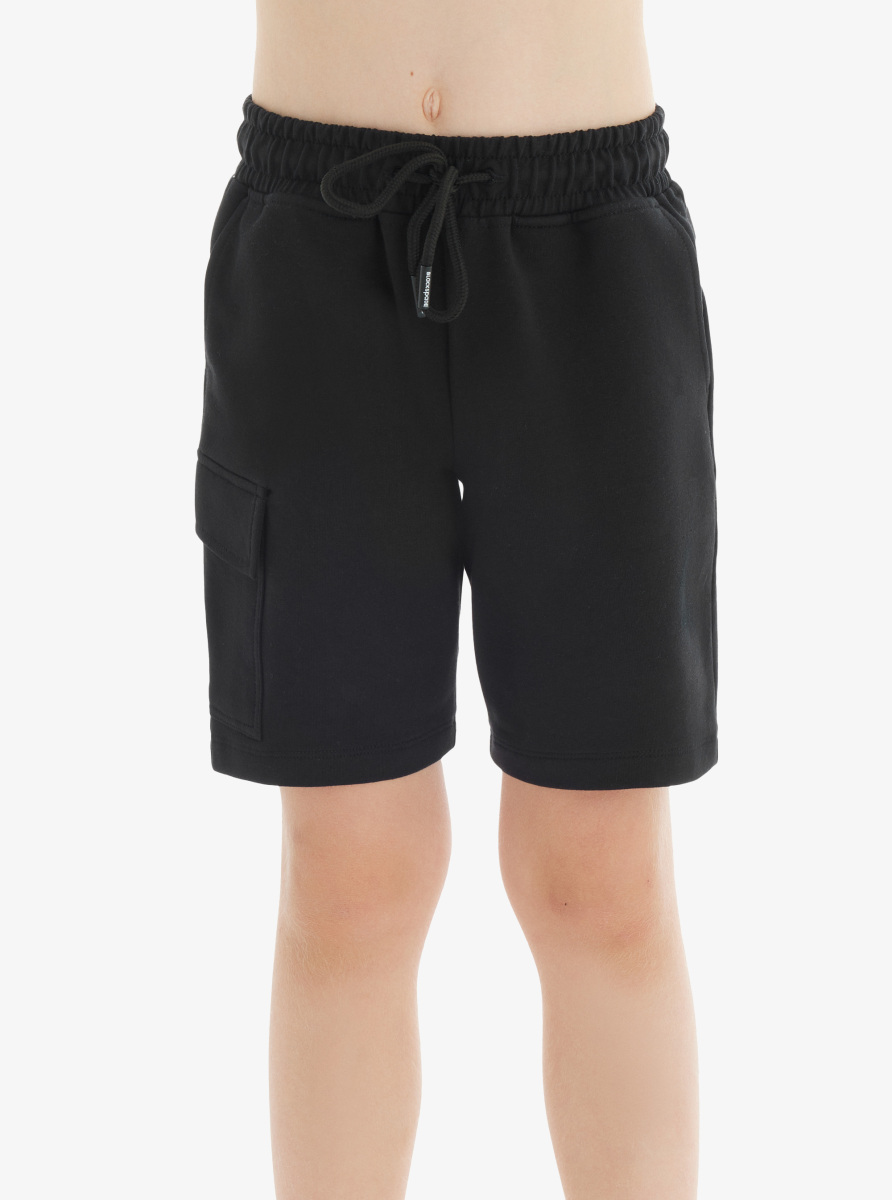 Erkek Çocuk Şort 40748 - Siyah - 1