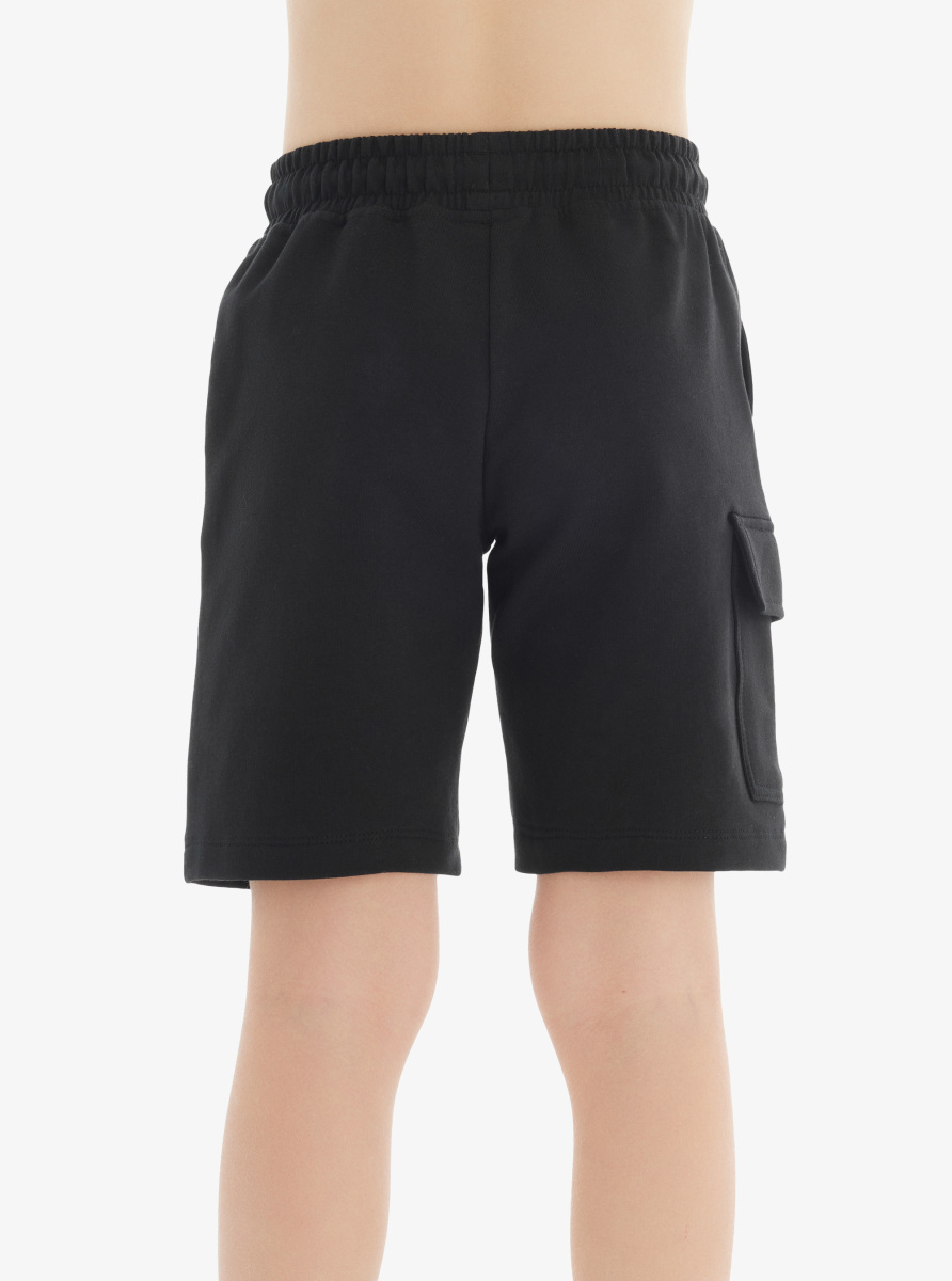 Erkek Çocuk Şort 40748 - Siyah - 2