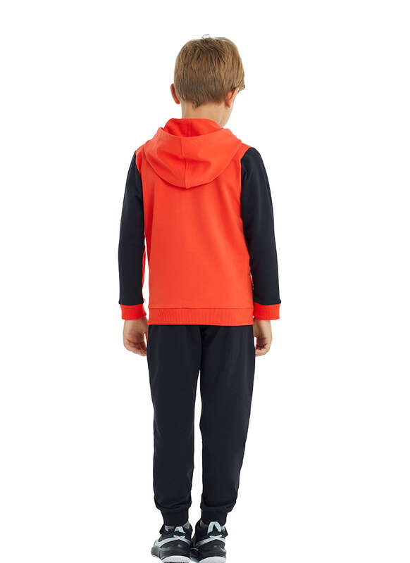 Erkek Sweatshirt 30943 - Turuncu - 3