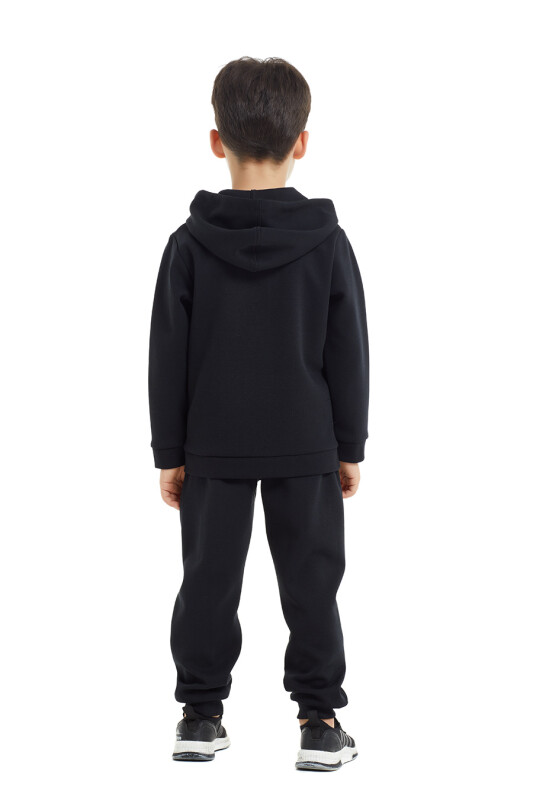 Erkek Çocuk Sweatshirt 80007 - Siyah - 3