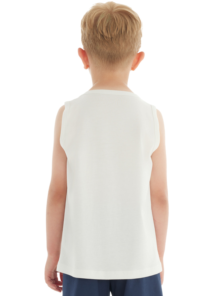 Erkek Çocuk T-Shirt 40751 - Krem - Blackspade (1)