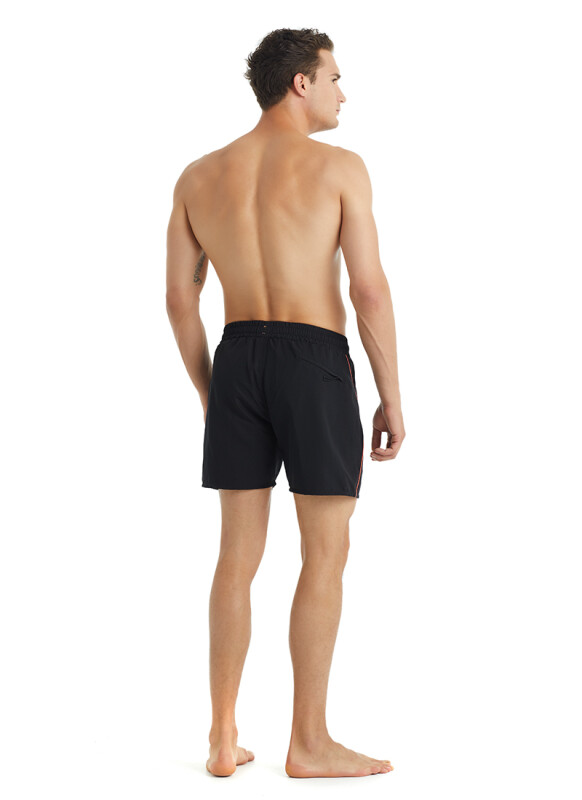 Erkek Deniz Şortu 10010 - Siyah - 5