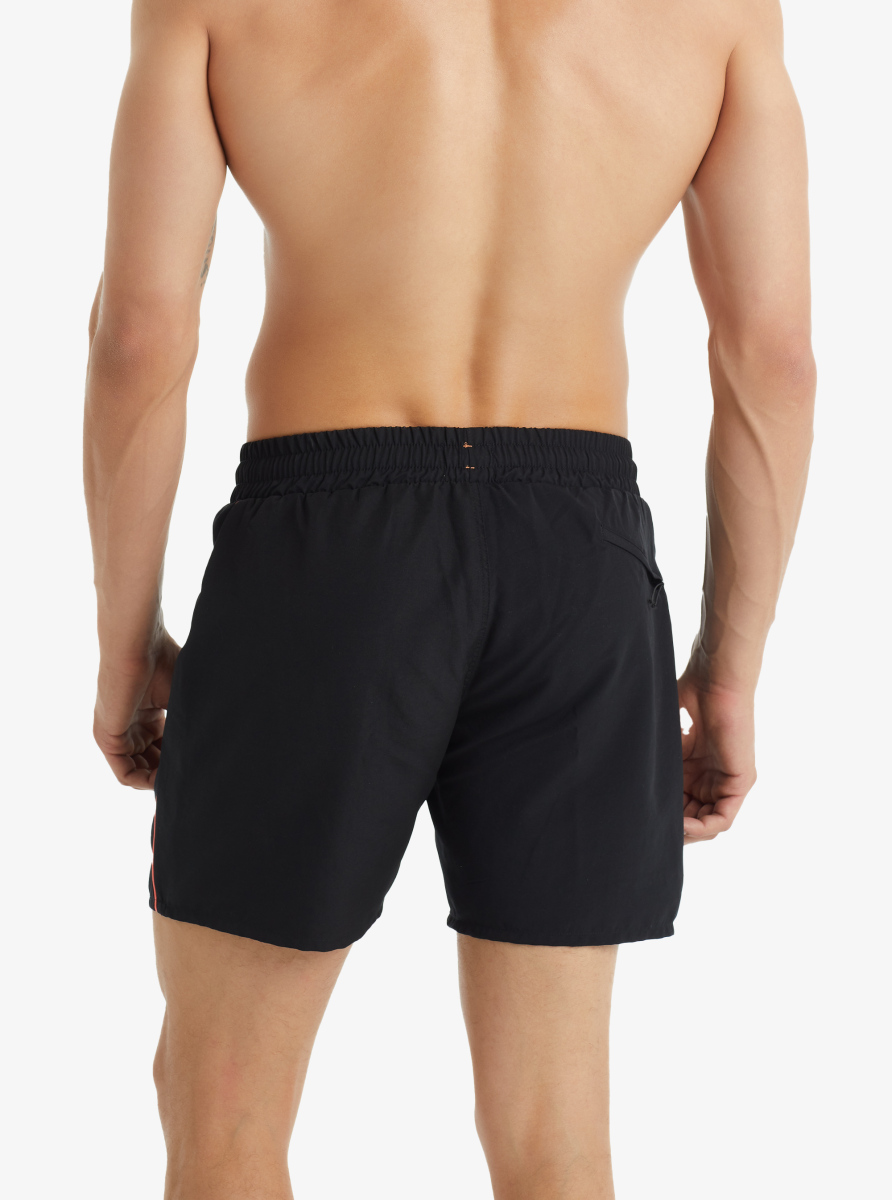 Erkek Deniz Şortu 10010 - Siyah - 2