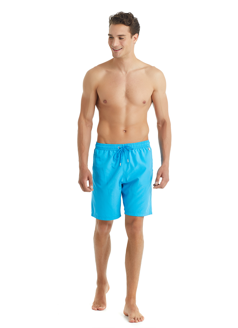 Erkek Deniz Şortu 10011 - Mavi - 4