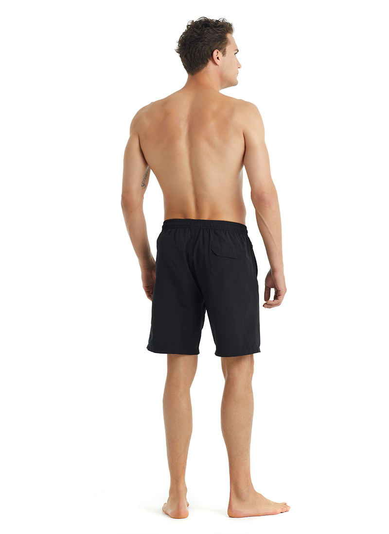 Erkek Deniz Şortu 10011 - Siyah - 2