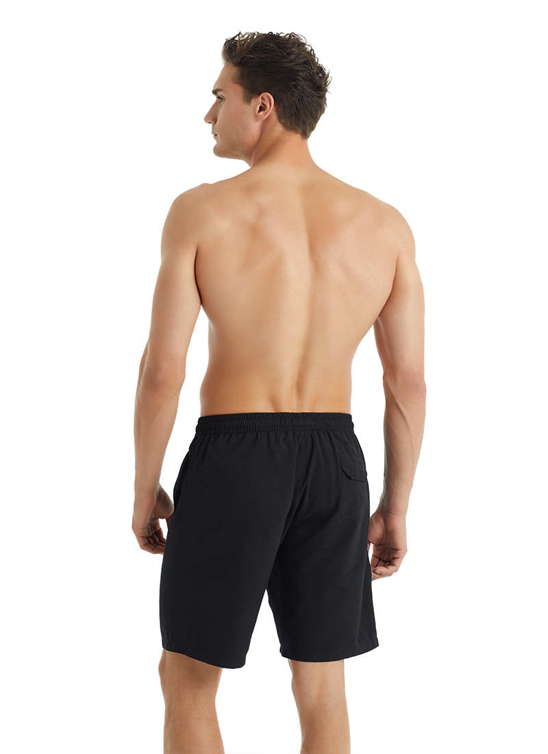 Erkek Deniz Şortu 10011 - Siyah - 4
