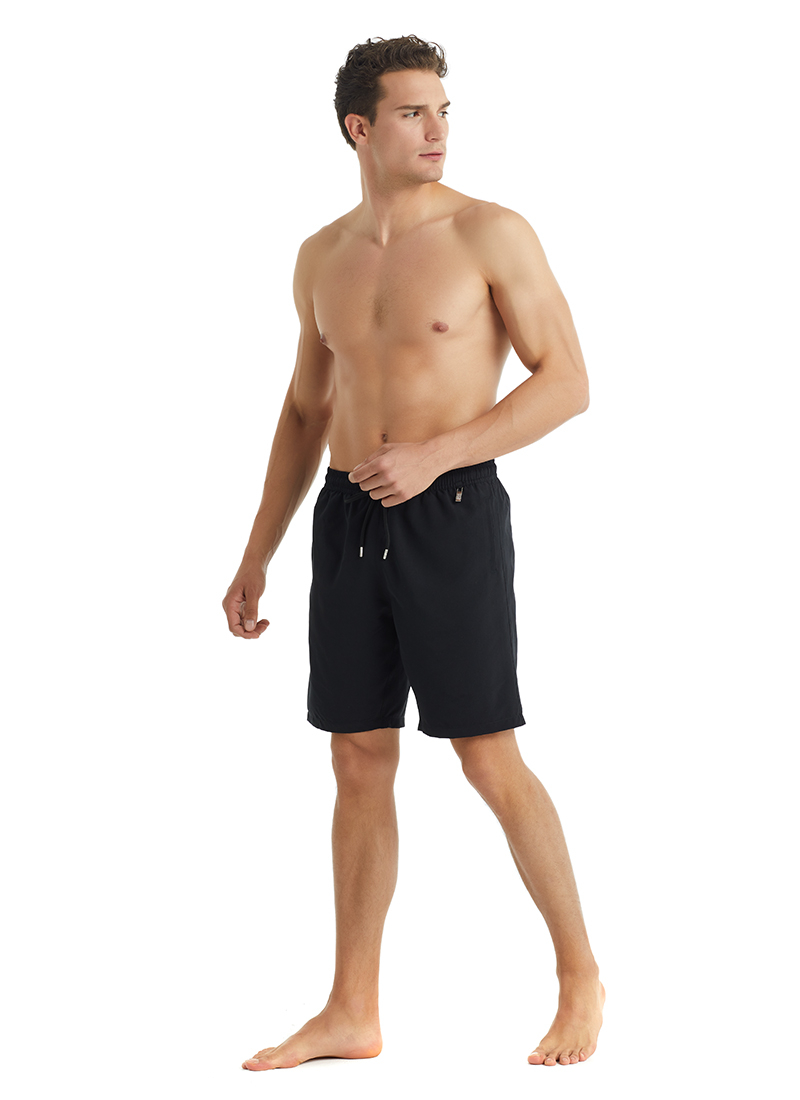 Erkek Deniz Şortu 10011 - Siyah - 3