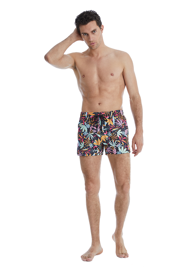 Erkek Deniz Şortu 10601 - Renkli - 4