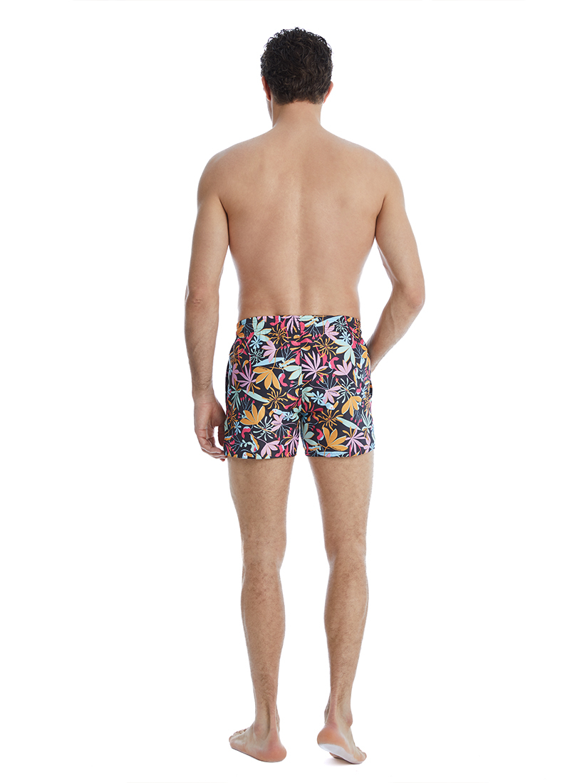 Erkek Deniz Şortu 10601 - Renkli - 5