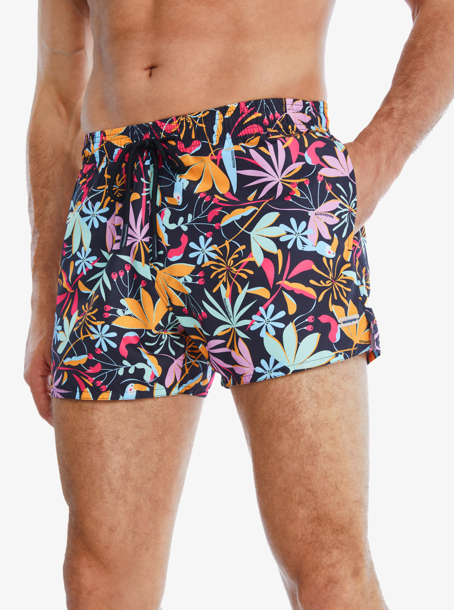 Erkek Deniz Şortu 10601 - Renkli - 1