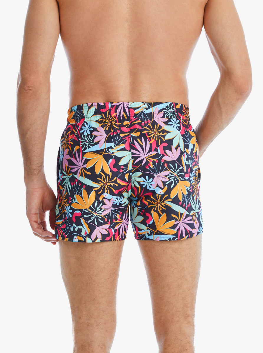 Erkek Deniz Şortu 10601 - Renkli - 2