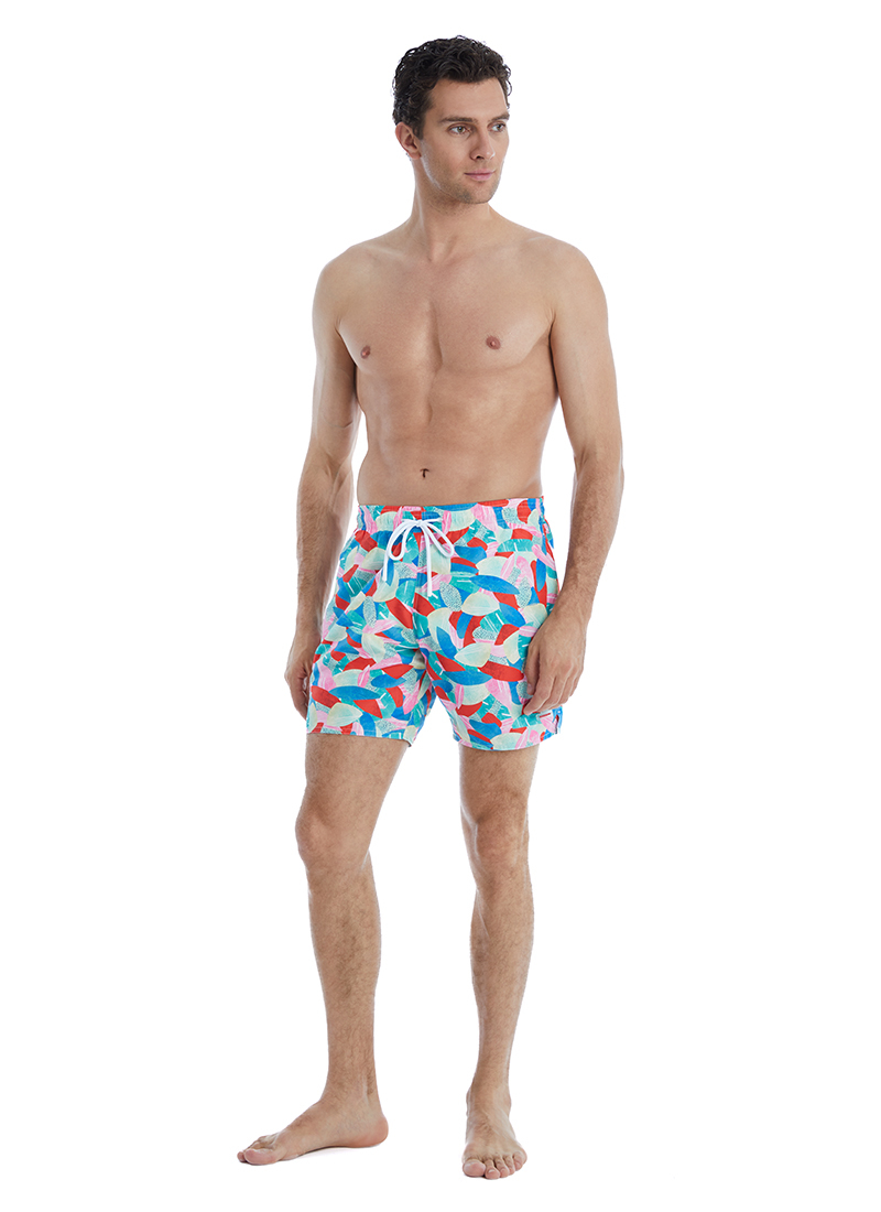 Erkek Deniz Şortu 10603 - Desenli - 5