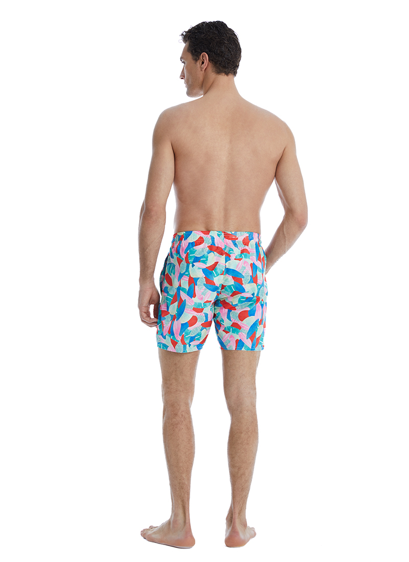 Erkek Deniz Şortu 10603 - Desenli - 6