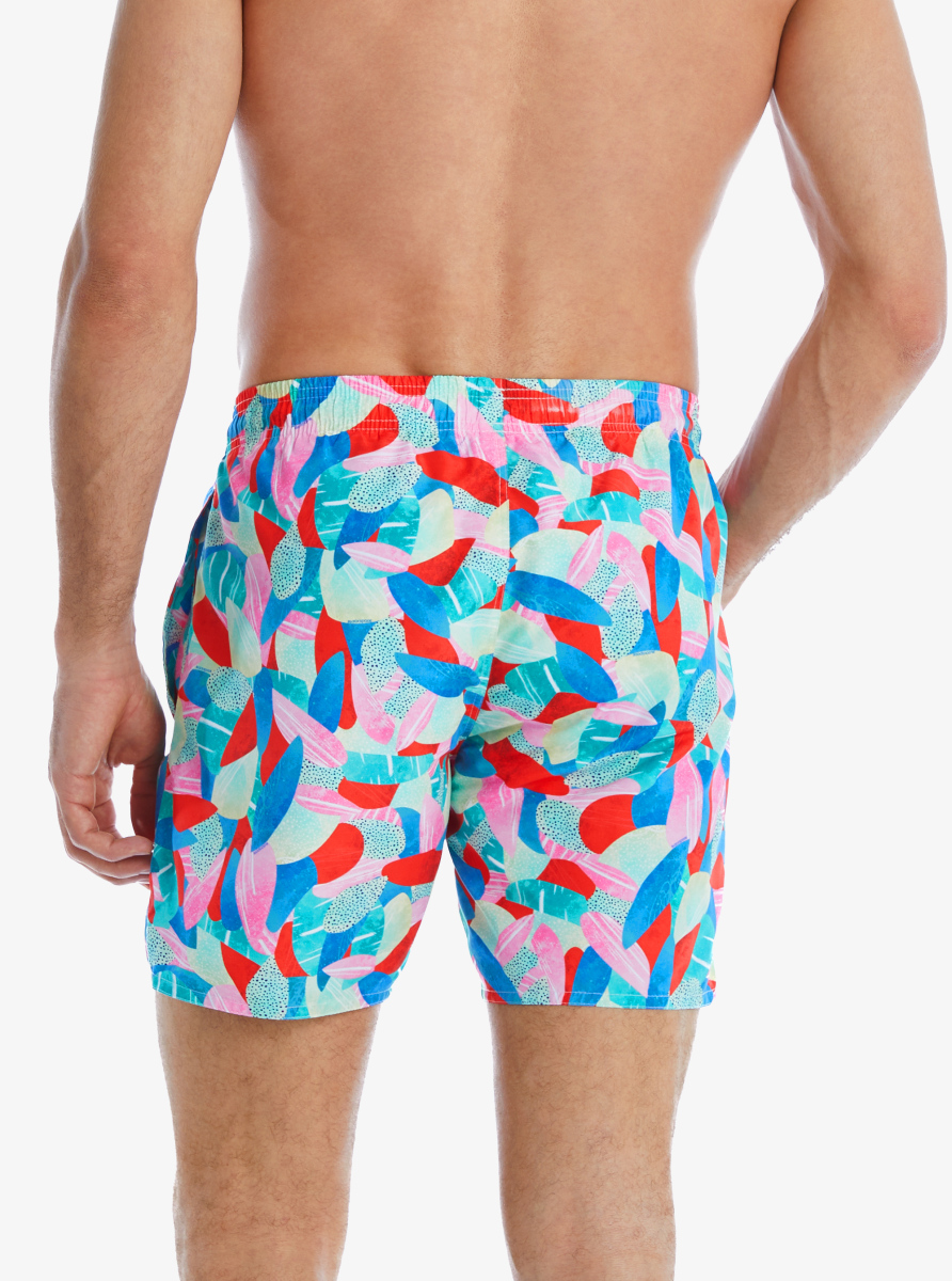 Erkek Deniz Şortu 10603 - Desenli - 2