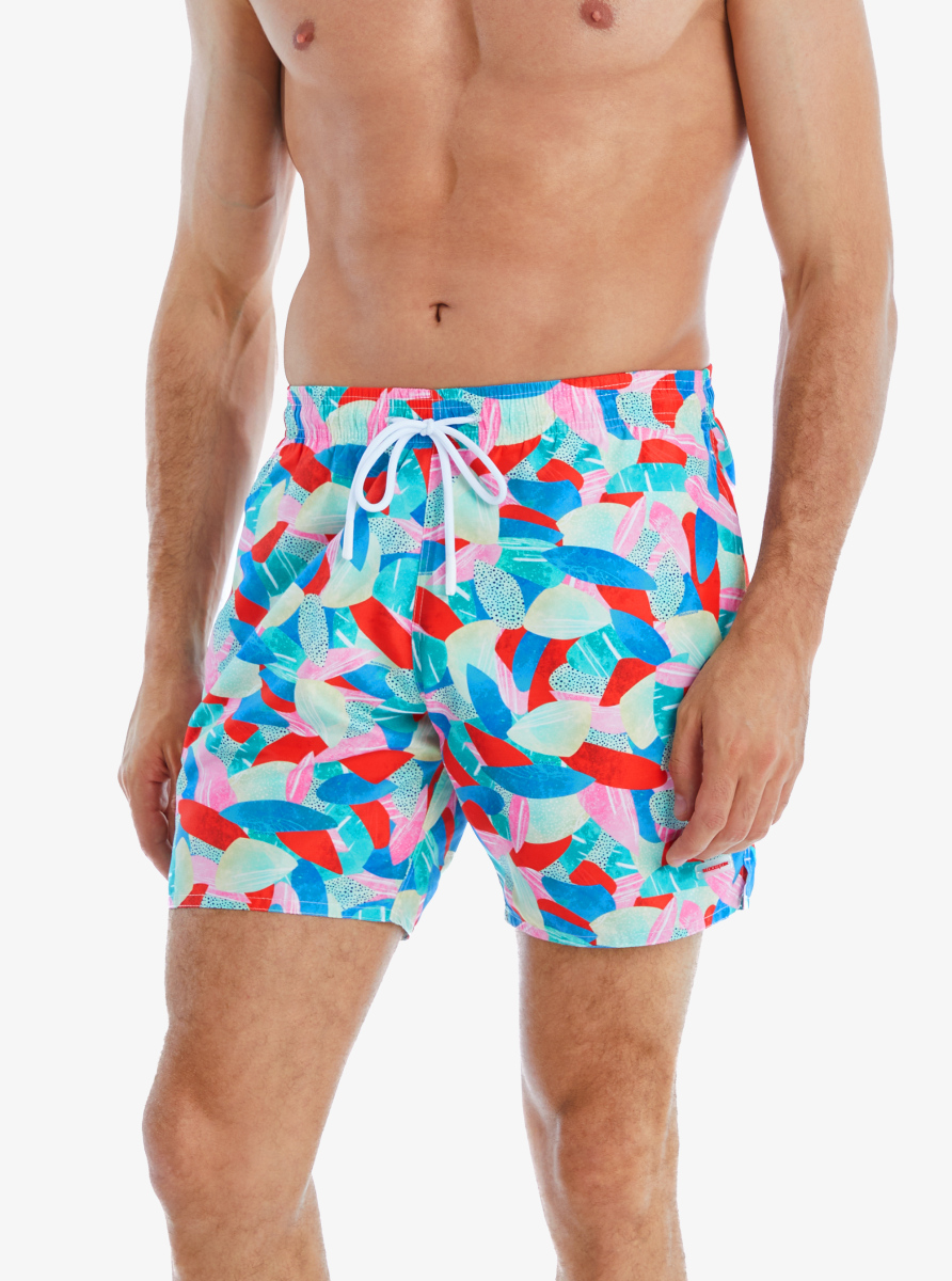 Erkek Deniz Şortu 10603 - Desenli - 3