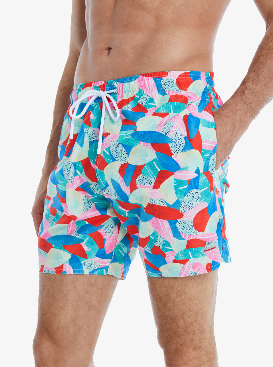 Erkek Deniz Şortu 10603 - Desenli - 1